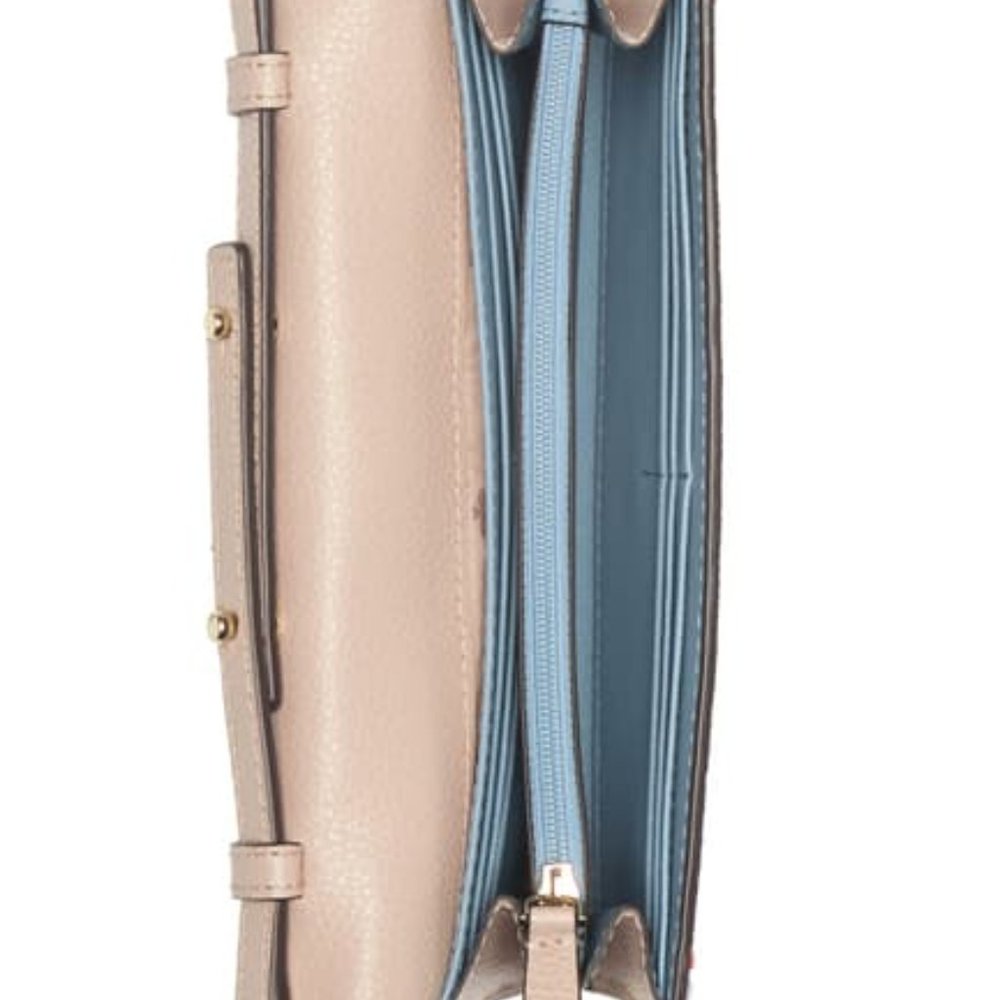 ==SOLD== NWT 🌸 Kate Spade Eva Wallet on a Chain - Picture 3 of 4